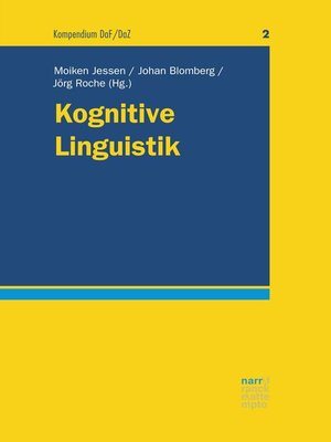 cover image of Kognitive Linguistik